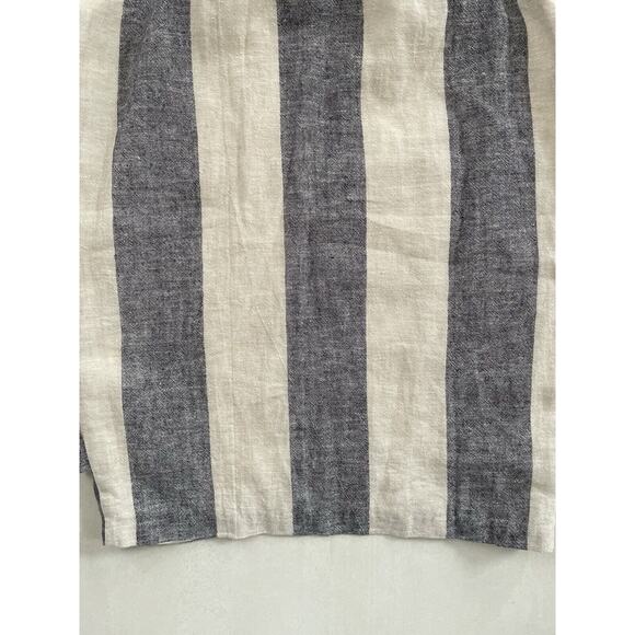 Anthropologie Eva Franco Mini Skirt Stripe - Picture 7 of 7